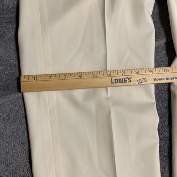Lafayette 148 New York Irving Wool Dress Pants Women's Size 10 Beige Tan Cream - Picture 10 of 12